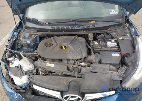 2015 Hyundai Elantra Se из США, поврежденный, VIN KMHDH4AE4FU389704